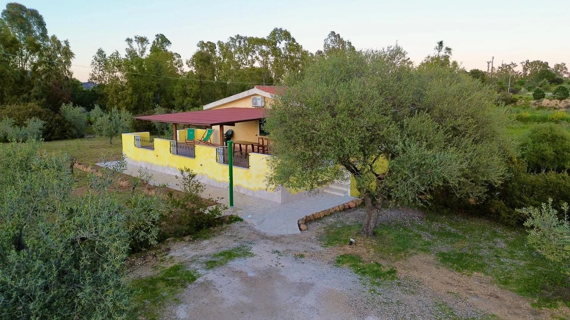 Villa Scirocco Cala Liberotto Italië